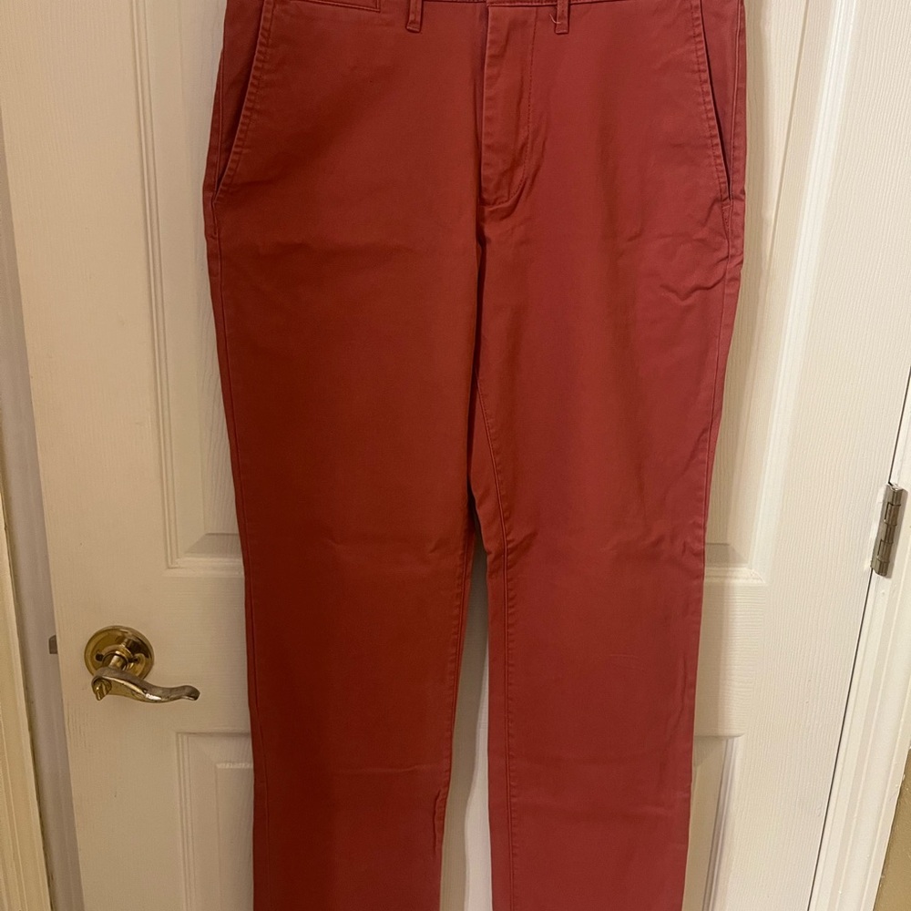 Classic Men's NWT khakis chicos pants slacks coral